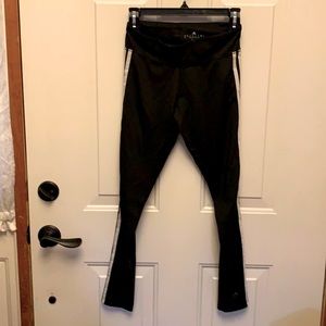 Adidas climalite ex pants, black & white stripes